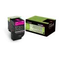 Lexmark Toner magenta (70C2XM0 / 702XM) (Returnare, high capacity)