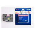 Brother Banda de inscriptionare alb pe Roz mat (TZEMQP35), 12mm, laminat