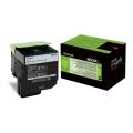 Lexmark Toner negru (80C2XK0 / 802XK) (Returnare, high capacity)