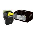 Lexmark Toner galben (80C0H40 / 800H4)