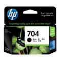 HP Cartus cu cerneala negru (CN692AE / 704)