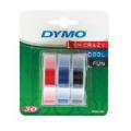 Dymo Banda de stantat negru / roșu / albastru (S0847750)