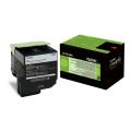 Lexmark Toner negru (70C2XK0 / 702XK) (Returnare, high capacity)