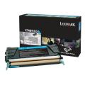 Lexmark Toner cian (X748H1CG / 0X748H1CG) (Returnare)