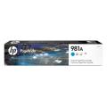 HP Cartus cu cerneala cian (J3M68A / 981A)