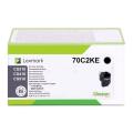 Lexmark Toner negru (70C20KE / 702K)
