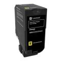 Lexmark Toner galben (74C2HY0 / 074C2HY0) (Returnare)