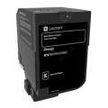 Lexmark Toner negru (74C2HK0 / 074C2HK0) (Returnare)