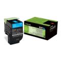 Lexmark Toner cian (80C20CE / 802CE)