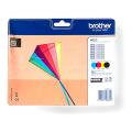 Brother Cartus cu cerneala negru / cian / magenta / galben (LC223VALBPDR) (multipack)