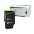 Lexmark Toner galben (78C0X40 / 078C0X40) (high capacity)