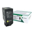 Lexmark Toner galben (75B20Y0 / 075B20Y0) (Returnare)