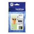 Brother Cartus cu cerneala negru / cian / magenta / galben (LC3217VALDR) (multipack)
