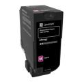 Lexmark Toner magenta (74C2HM0 / 074C2HM0) (Returnare)