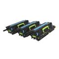 Lexmark Unitate de tambur cian / magenta / galben (72K0FV0 / 072K0FV0) (Returnare)