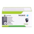 Lexmark Toner cian (70C20CE / 702C)