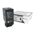 Lexmark Toner galben (75B0040 / 075B0040)