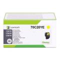 Lexmark Toner galben (70C20YE / 702Y)