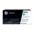 HP Toner cian (CF471X / 657X)