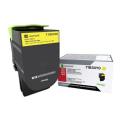 Lexmark Toner galben (71B0040 / 071B0040)