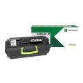 Lexmark Toner negru (63B2H00 / 063B2H00) (Returnare)