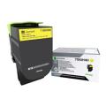 Lexmark Toner galben (71B0H40 / 071B0H40)