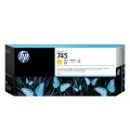 HP Cartus cu cerneala galben (F9K02A / 745)