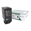 Lexmark Toner cian (75B20C0 / 075B20C0) (Returnare)