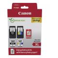 Canon Cartus cu cerneala / hartie foto negru / culoare (3712C008 / PG560XL+CL561XL) (Pachet dublu, multipack)