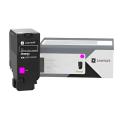 Lexmark Toner magenta (81C0X30 / 081C0X30) (high capacity)
