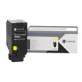Lexmark Toner galben (81C0X40 / 081C0X40) (high capacity)