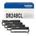 Brother Tambur negru / cian / magenta / galben (DR248CL) (value pack)