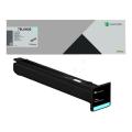 Lexmark Toner cian (79L0H20 / 079L0H20) (high capacity)