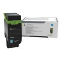 Lexmark Toner cian (75M0H20 / 075M0H20) (high capacity)