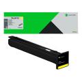 Lexmark Toner galben (79L2HY0 / 079L2HY0) (Returnare, high capacity)