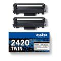 Brother Toner negru (TN2420TWIN) (Pachet dublu)