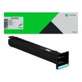 Lexmark Toner cian (79L2HC0 / 079L2HC0) (Returnare, high capacity)