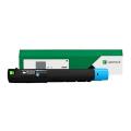Lexmark Toner cian (85D00C0 / 085D00C0)