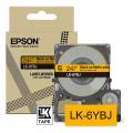Epson Etichete negru / galben (C53S672076 / LK6YBJ)