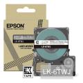 Epson Etichete transparent / alb (C53S672070 / LK6TWJ)