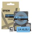 Epson Etichete negru / albastru (C53S672082 / LK6LBJ)